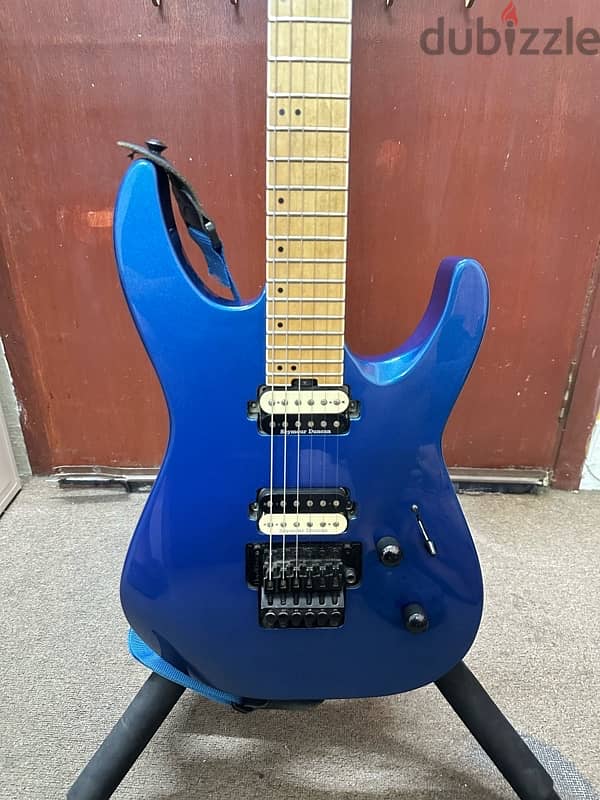 Jackson Dinky Pro Series DK2M, Metallic Blue, Seymour Duncan Pickups 3