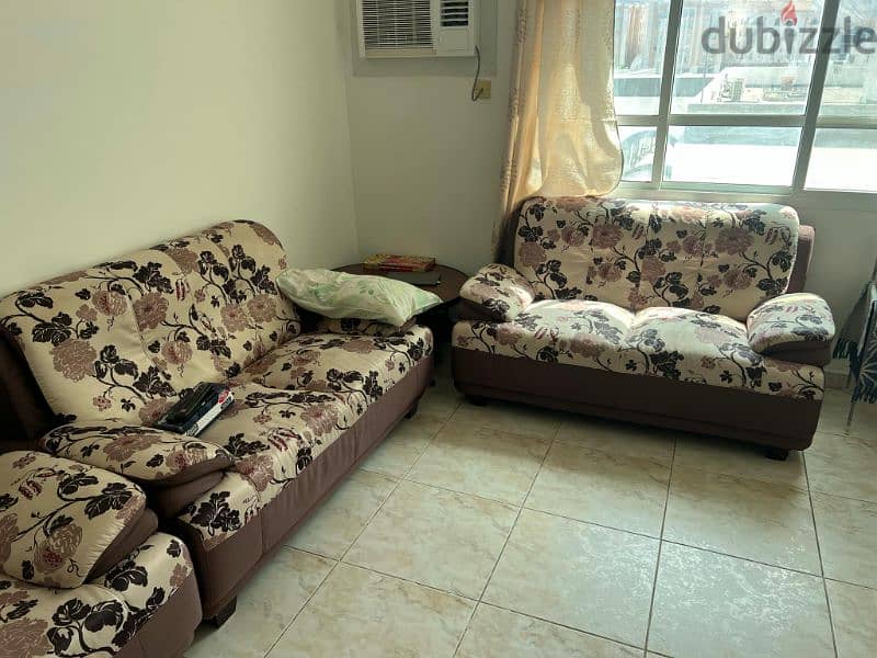 3 x 2 seater sofa at Al Khuwair 0