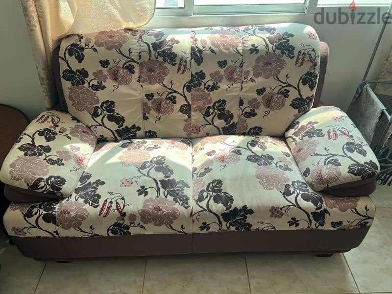 3 x 2 seater sofa at Al Khuwair 1