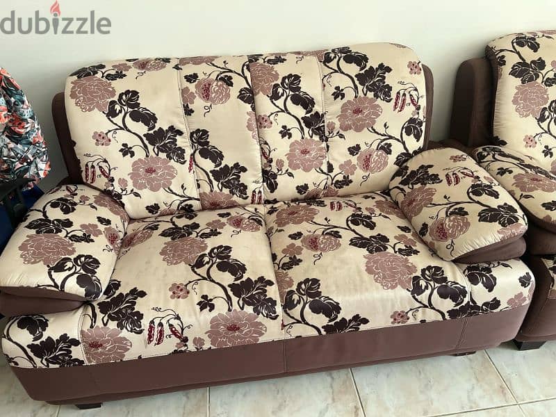 3 x 2 seater sofa at Al Khuwair 4