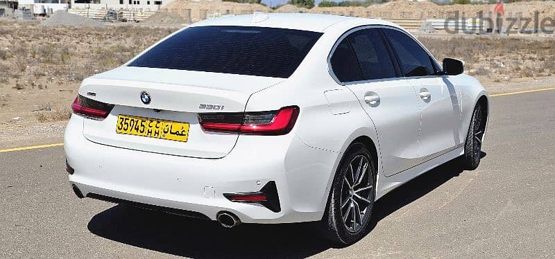 بي ام دبليو  330i 2020 3