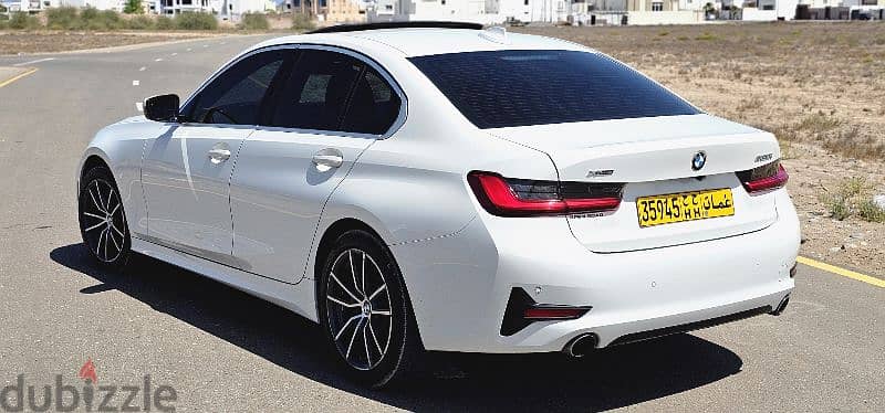 بي ام دبليو  330i 2020 4