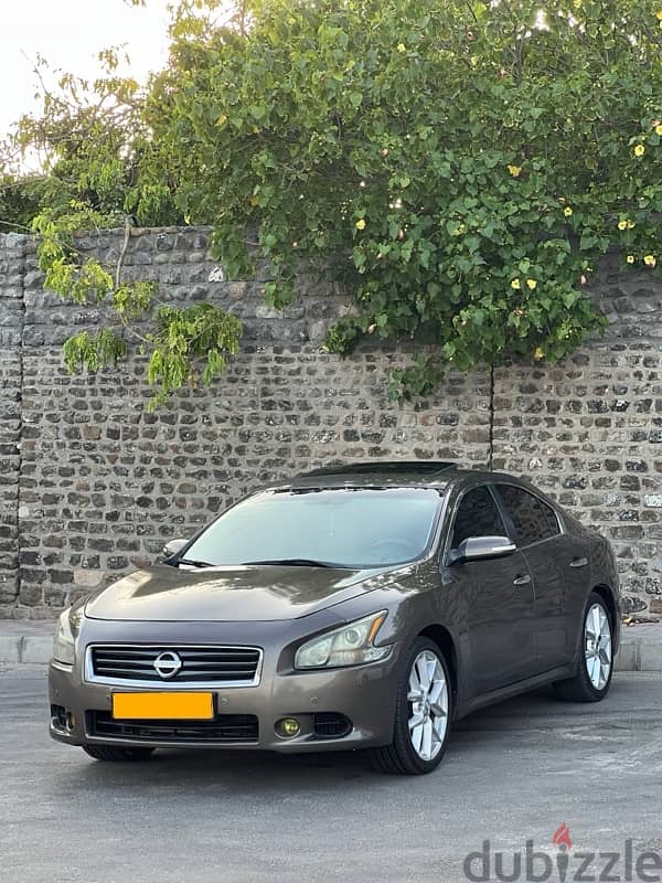 Nissan Maxima 2012 GCC full option 3