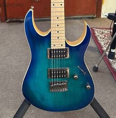 Ibanez RG421 AHM, Blue Moon Burst, Electric Gutar