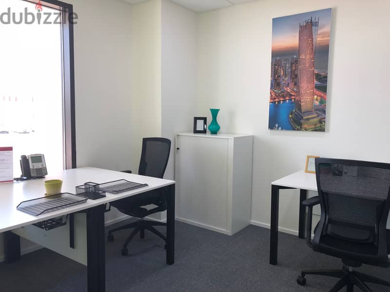 Unlimited office access in MUSCAT, HORMUZ GRAND 8