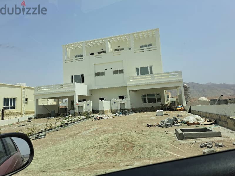 brand new villa in Ansab near main way 9