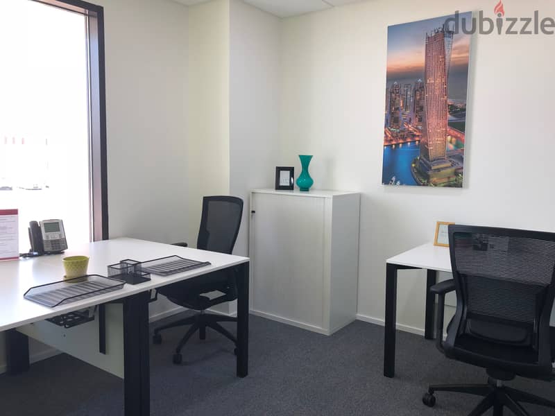 Private office space for 2 persons in MUSCAT, Hormuz Grand 8