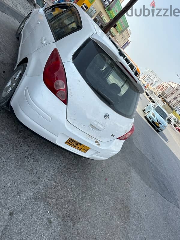 Nissan Versa 2009 3