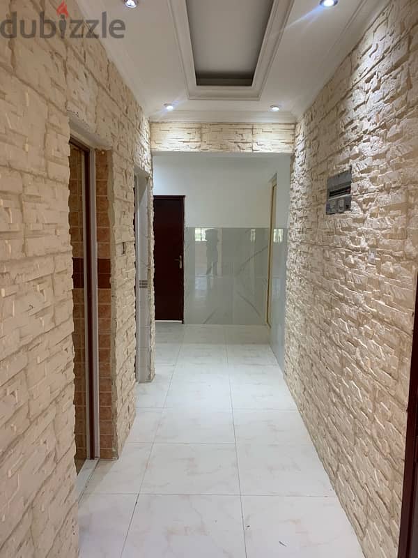 well maintained spacious 2 Bhk flat in Wadikabir opp: IndianSchool 4