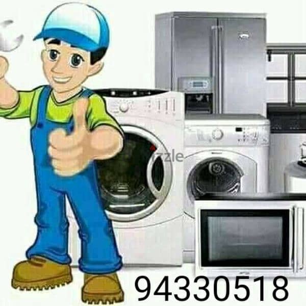 washing machine automatic And refrigerator "€ 0