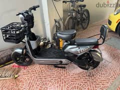 سكوتر كهربائي electric bike 0