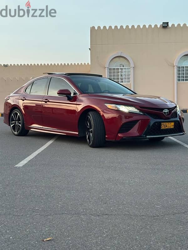 Toyota Camry 2018 تويوتا كامري ٢٠١٨ 2