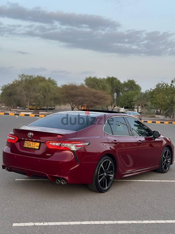 Toyota Camry 2018 تويوتا كامري ٢٠١٨ 3