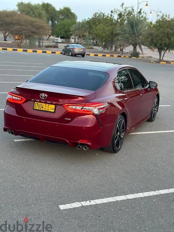 Toyota Camry 2018 تويوتا كامري ٢٠١٨ 4