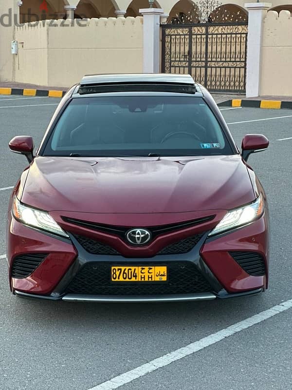 Toyota Camry 2018 تويوتا كامري ٢٠١٨ 6