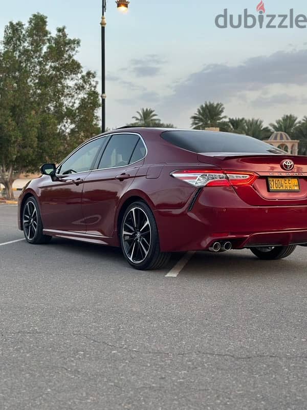 Toyota Camry 2018 تويوتا كامري ٢٠١٨ 8