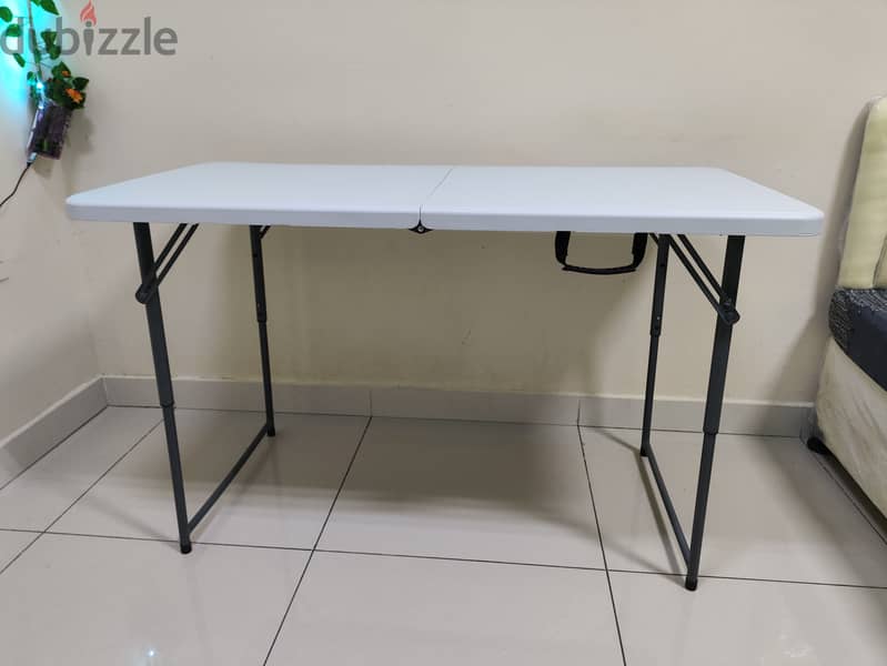 Table for Sale ( Foldable) (122 x 61 x 73) Available from Oct 18 1