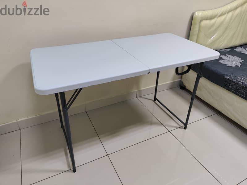 Table for Sale ( Foldable) (122 x 61 x 73) Available from Oct 18 2