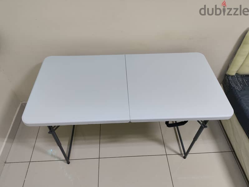 Table for Sale ( Foldable) (122 x 61 x 73) Available from Oct 18 3