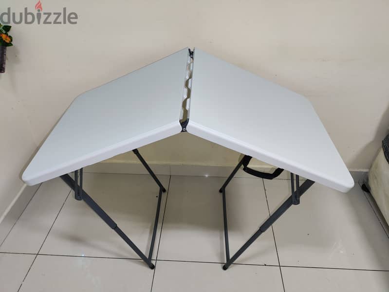 Table for Sale ( Foldable) (122 x 61 x 73) Available from Oct 18 5