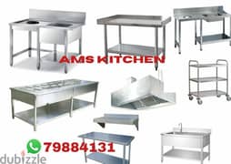 all restaurent coffee shope kitchen equipment fabricate and install 0