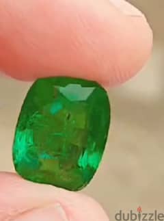 Natural Emerald of Pansher 8.22 CRT