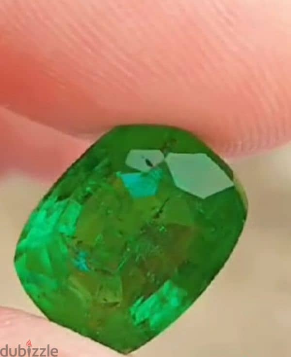 Natural Emerald of Pansher 8.22 CRT 1