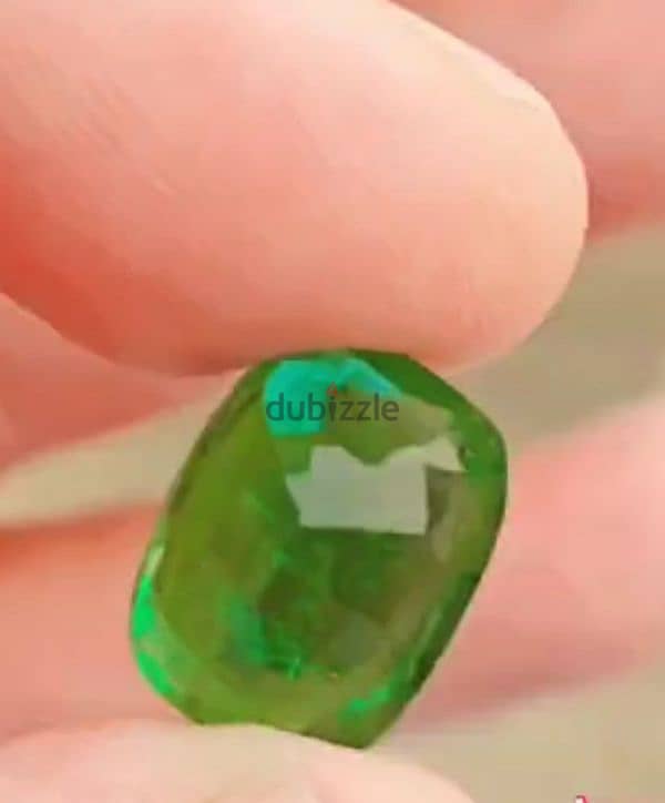 Natural Emerald of Pansher 8.22 CRT 5