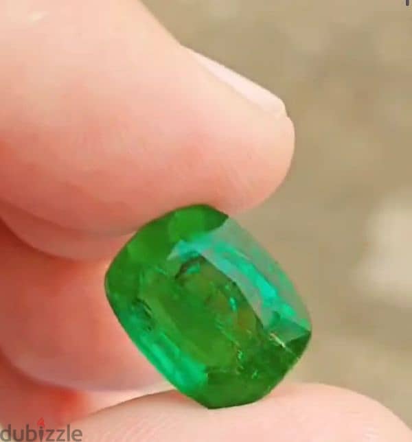 Natural Emerald of Pansher 8.22 CRT 7