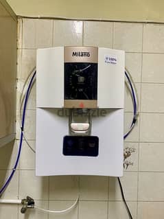 Milano Water Purifier RO/UV