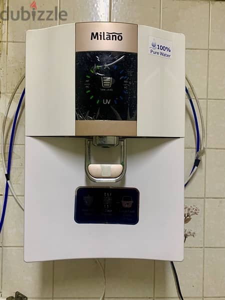 Milano Water Purifier RO/UV 1