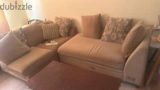 Clean sofa two piece 0