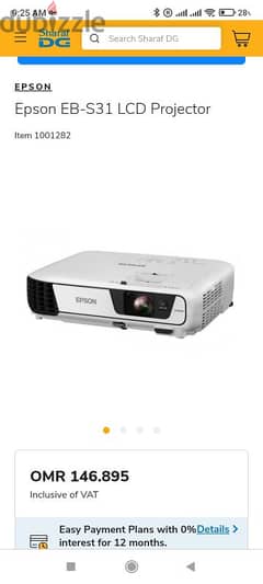 EPSON BEST QUALITY PROJECTOR 0