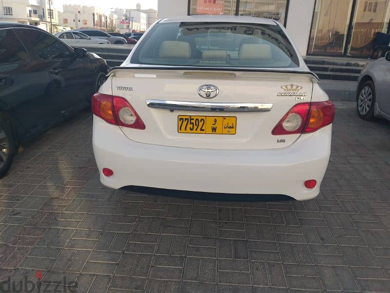 Toyota Corolla 2009 3