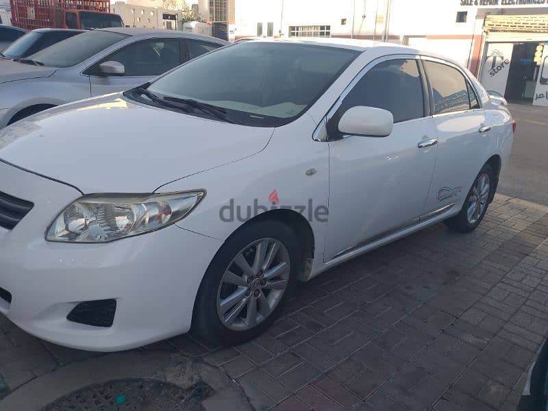 Toyota Corolla 2009 6