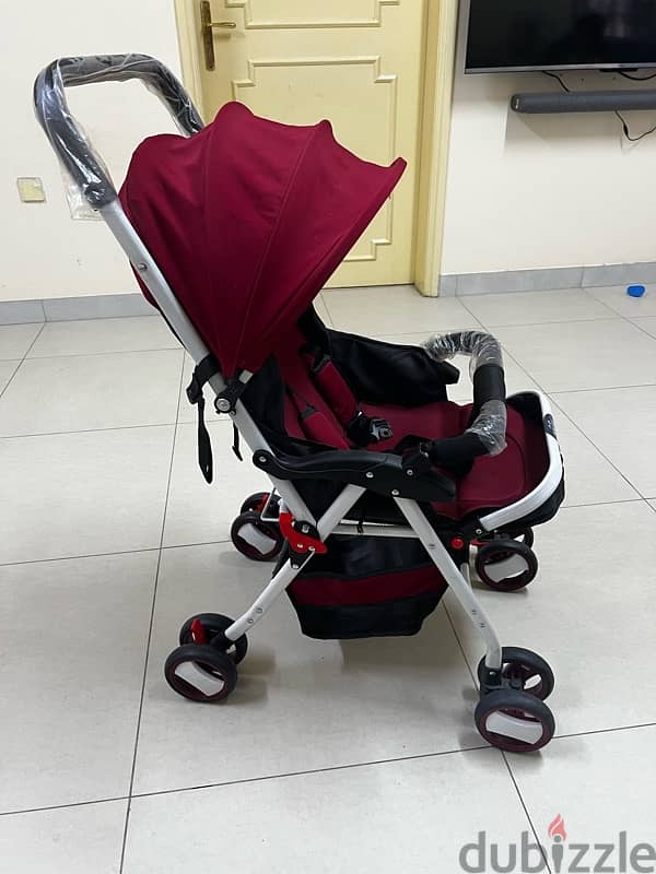 Slightly used Baby Stroller 2