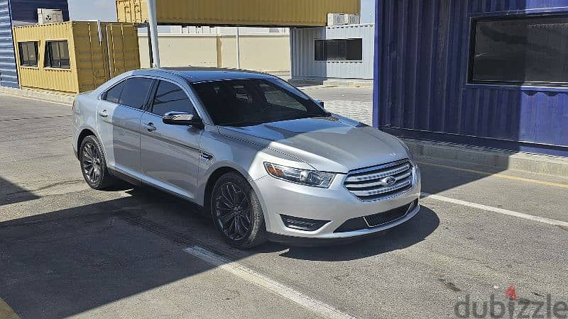 Ford Taurus 2017 3