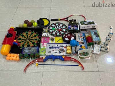 Kids play items