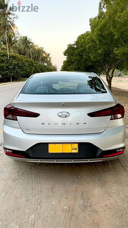 Hyundai Elantra 2019 2