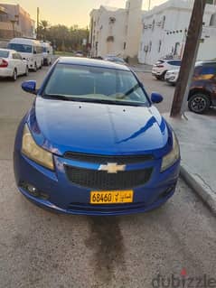 Urgently sale. Chevrolet Cruze 2012 0