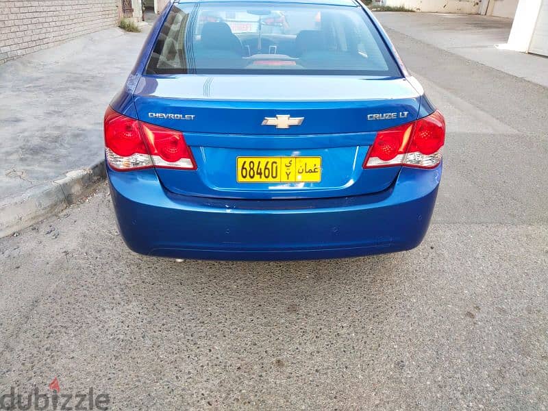 Chevrolet Cruze 2012 1