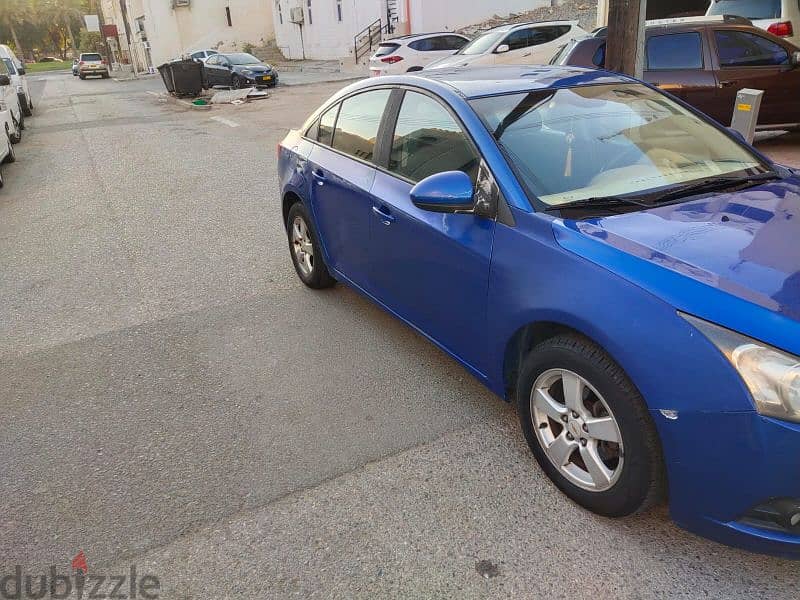 Chevrolet Cruze 2012 3