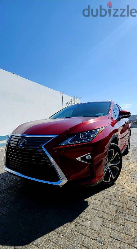 Lexus RX 350 2017 0