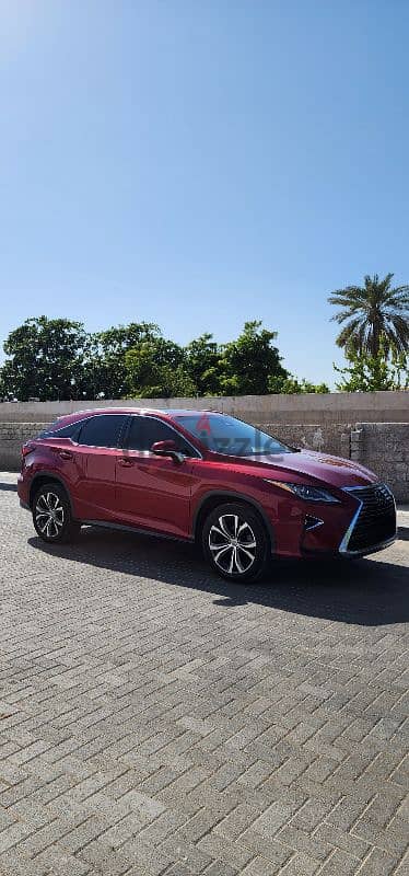 Lexus RX 350 2017 4