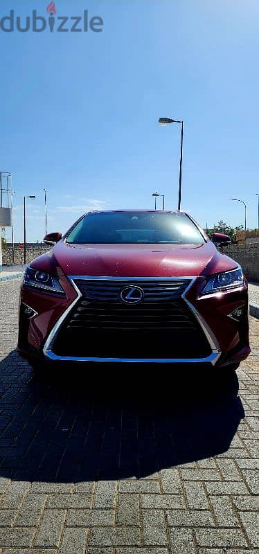 Lexus RX 350 2017 5