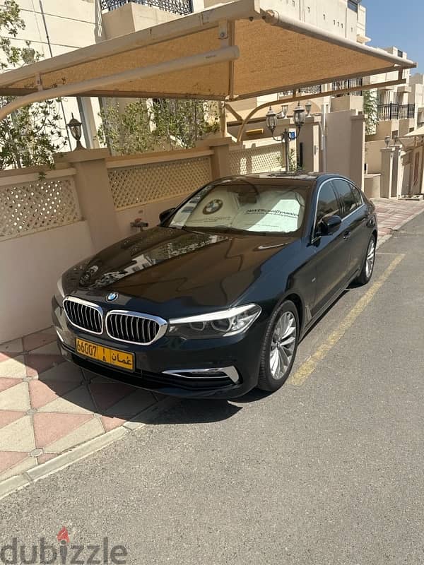 BMW 5-Series 2017 1