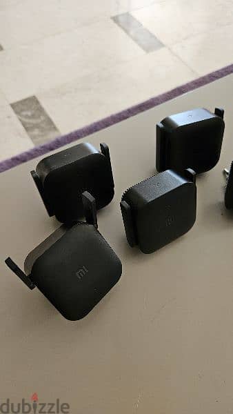 set of 5 Xiaomi pro WiFi extenders 0