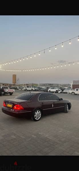 لكزس LS 430 2003