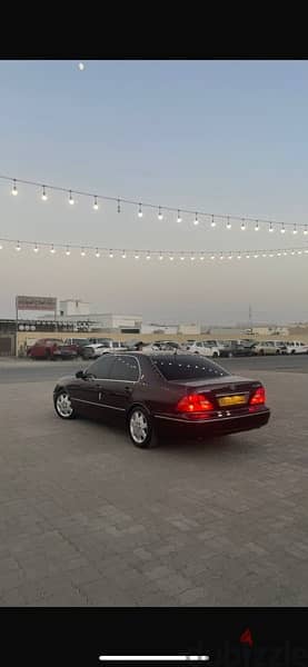 لكزس LS 430 2003 4