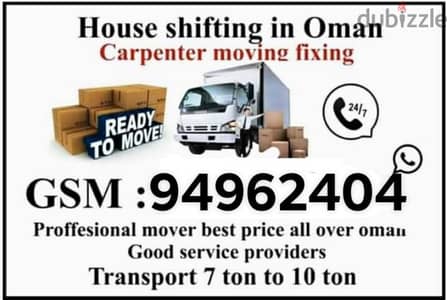 house shifting service and villa offices store shift all oman